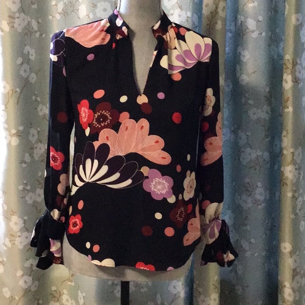 Preowned Ann Taylor sz XXSP blouse
